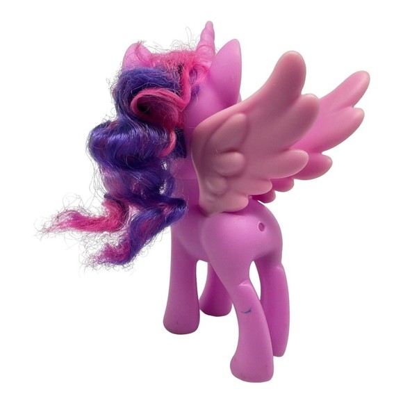 My Little Pony G4 Twilight Sparkle Alicorn 6 Inch Figure 2016 Brushable - Picture 5 of 9